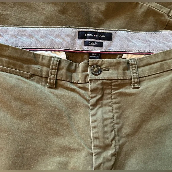 Tommy Hilfiger Men's Slim Fit Dress Pants 36X30 - Picture 2 of 4